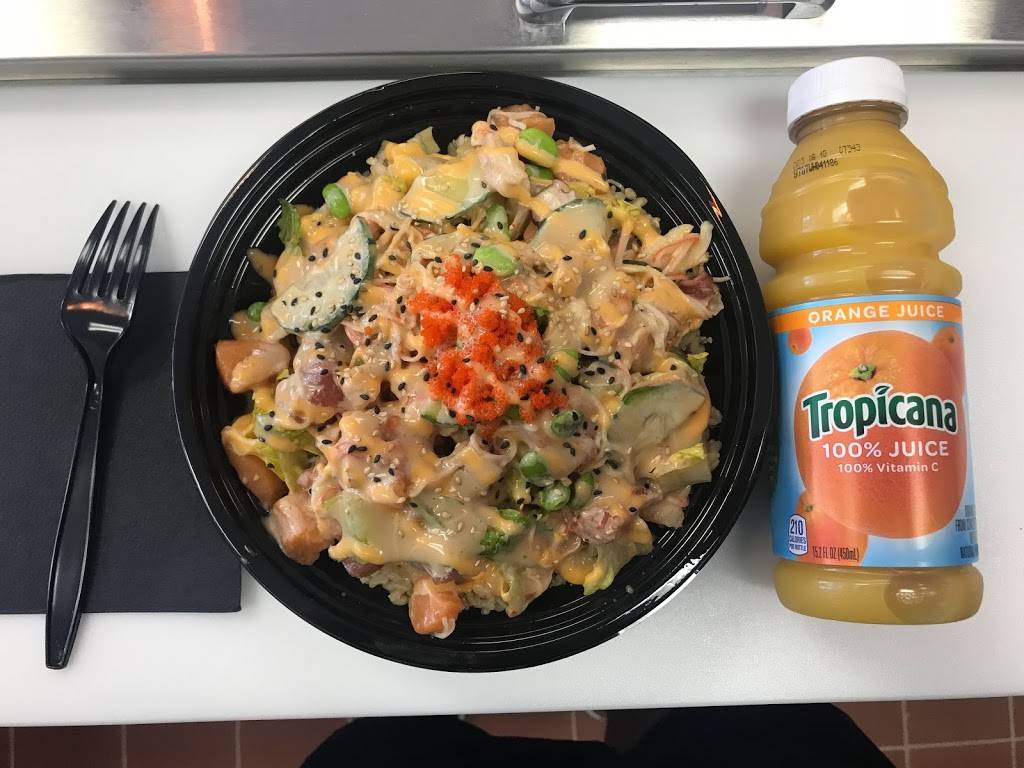 poke 99 | restaurant | 5660 Indian River Rd suite110, Virginia Beach, VA 23464, USA | 7574242584 OR +1 757-424-2584