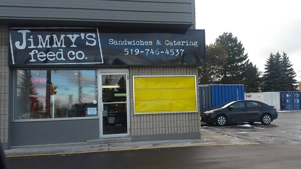 Jimmys Feed Co. | restaurant | 401 Weber St N, Waterloo, ON N2J 3J2, Canada | 5197464537 OR +1 519-746-4537