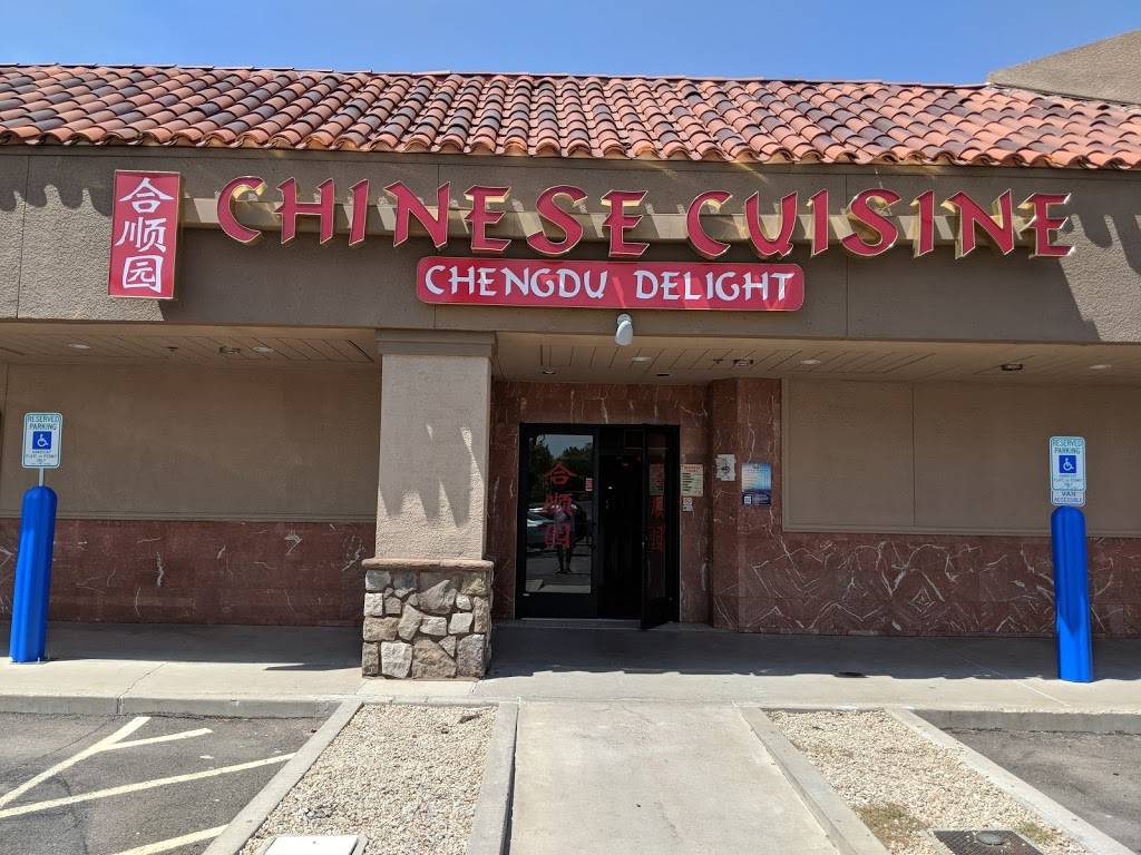 Chengdu Delight Chinese Cuisine ［合顺园］ | restaurant | 2992 N Alma School Rd #3, Chandler, AZ 85224, USA | 4809631198 OR +1 480-963-1198
