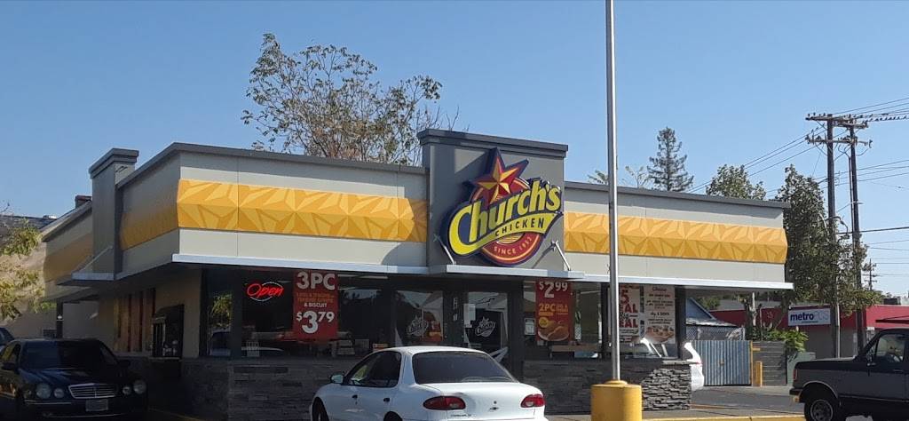 Churchs Chicken | restaurant | 3801 Stockton Blvd, Sacramento, CA 95820, USA | 9164524682 OR +1 916-452-4682