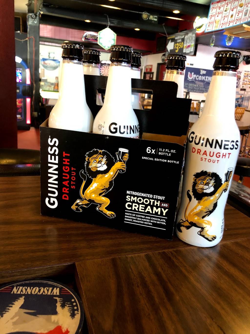 The Horseshoe Saloon | restaurant | 1901 10th Ave, Monroe, WI 53566, USA | 6084266434 OR +1 608-426-6434