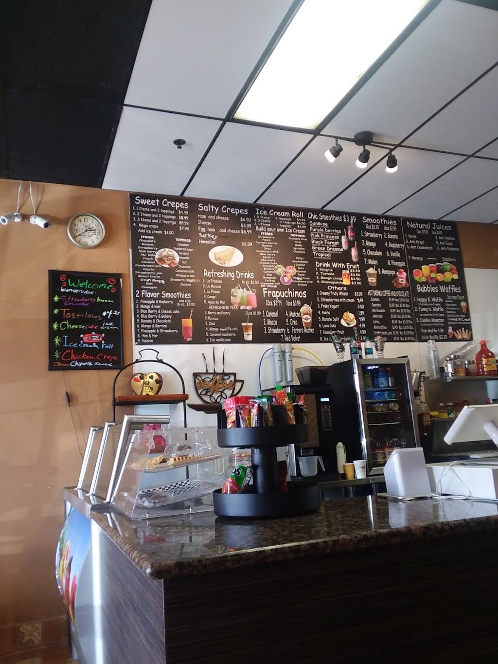 Creamy Crepes | restaurant | 1675 N Perris Blvd A16, Perris, CA 92571, USA | 9515917070 OR +1 951-591-7070