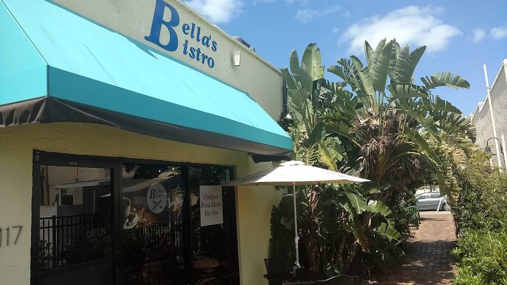 Bellas Bistro | restaurant | 117 W Marion Ave, Punta Gorda, FL 33950, USA | 9415056635 OR +1 941-505-6635