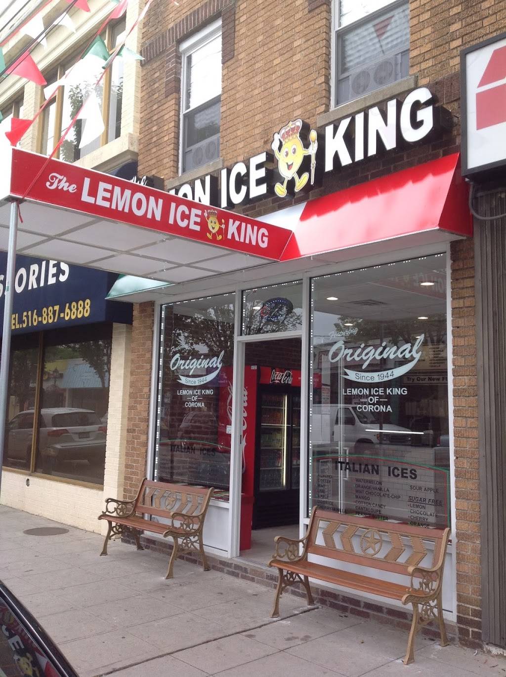 The Lemon Ice King | meal takeaway | 128 Rockaway Ave, Valley Stream, NY 11580, USA | 5167923965 OR +1 516-792-3965