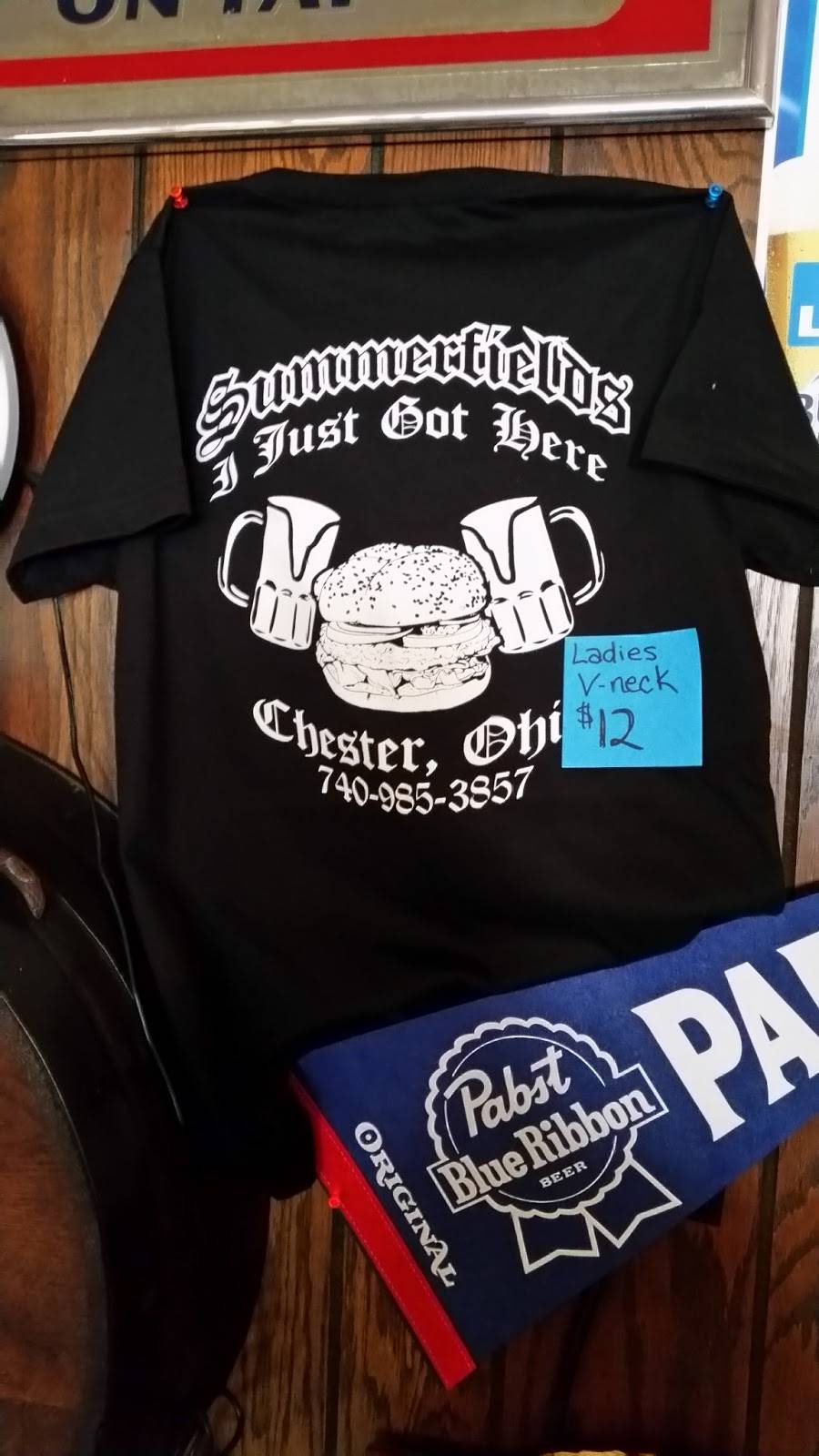 Summerfields Restaurant | restaurant | 46435 OH-248, Pomeroy, OH 45769, USA | 7409853857 OR +1 740-985-3857