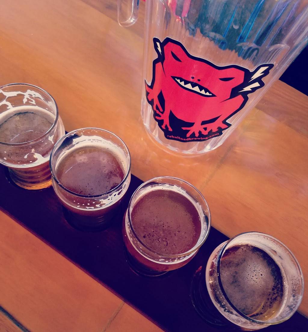 Rebel Toad Brewing Co. | restaurant | 425 William St, Corpus Christi, TX 78401, USA | 5122211267 OR +1 512-221-1267