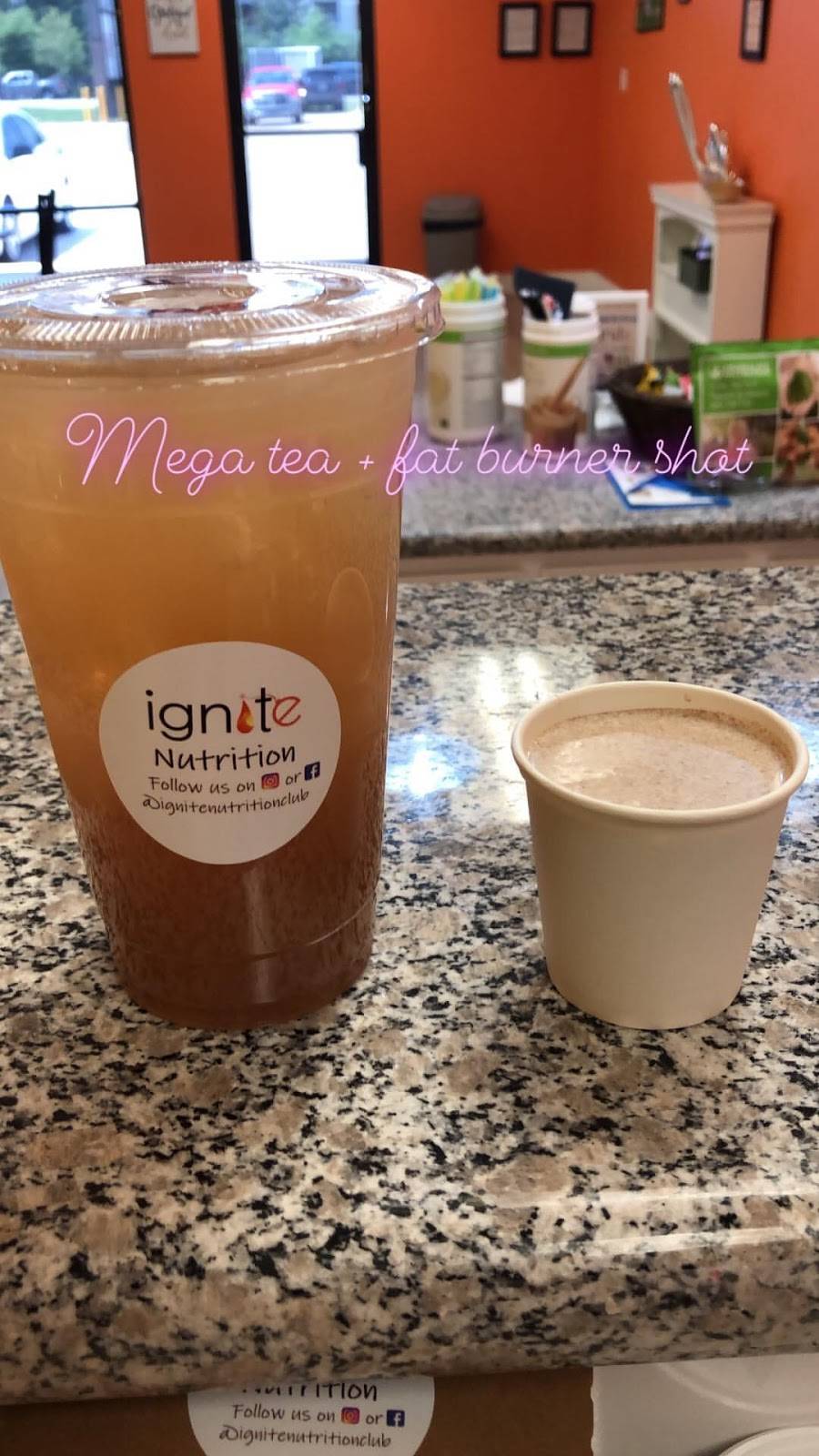 Ignite Nutrition Club | restaurant | 11902 Jones Rd Suite C, Houston, TX 77070, USA | 8328694748 OR +1 832-869-4748