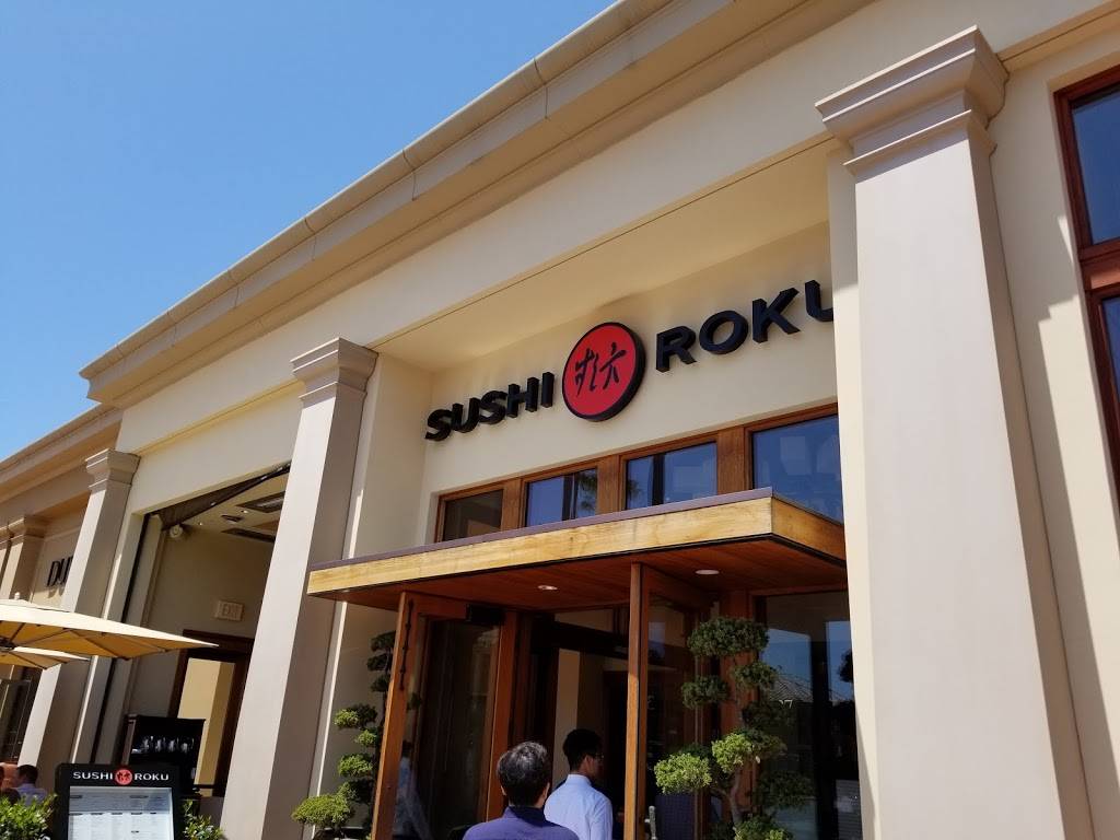 Sushi Roku Newport Beach | restaurant | 327 Newport Center Dr, Newport Beach, CA 92660, USA | 9497063622 OR +1 949-706-3622