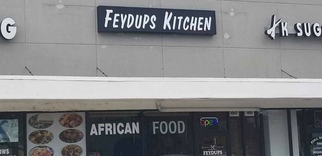 FEYDUPS KITCHEN | restaurant | 1055 Eldridge Rd Suite 400, Sugar Land, TX 77478, USA | 2812012502 OR +1 281-201-2502