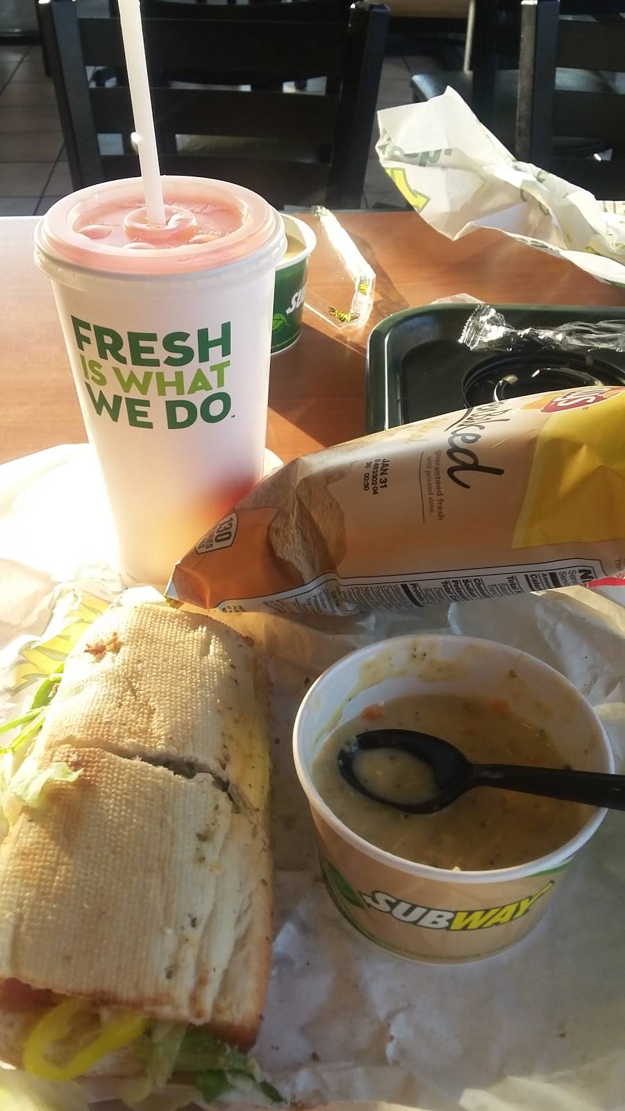 Subway Restaurants | restaurant | Marshall Plaza, 707 W 2nd St Suite J, San Bernardino, CA 92410, USA | 9093848168 OR +1 909-384-8168