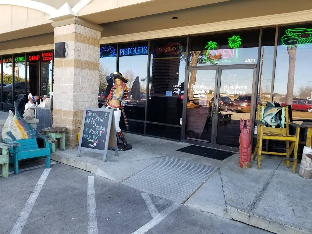Bluewater Seafood - 2920 Spring | restaurant | 4921 Farm to Market 2920, Spring, TX 77388, USA | 2812889222 OR +1 281-288-9222