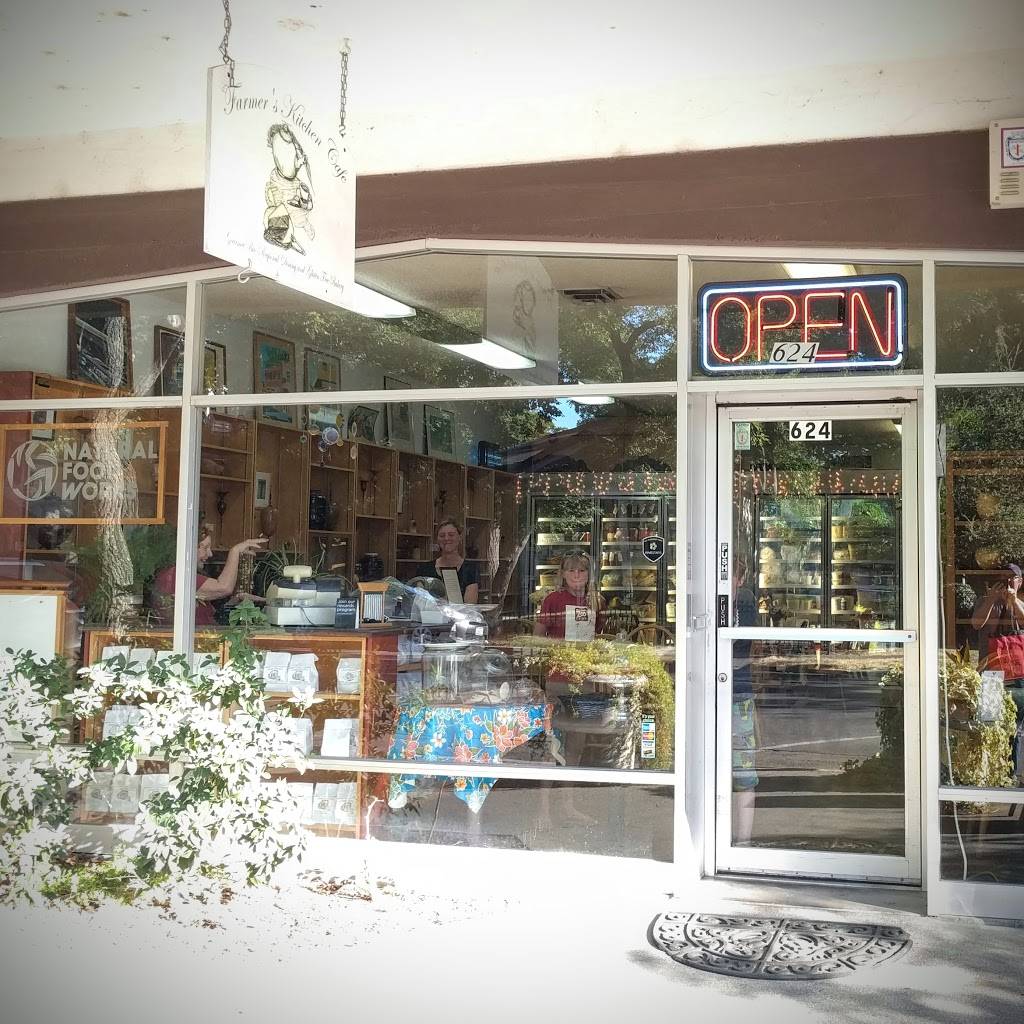 Farmers Kitchen Cafe at Natural Food Works | restaurant | 624 4th St, Davis, CA 95616, USA | 5307561862 OR +1 530-756-1862