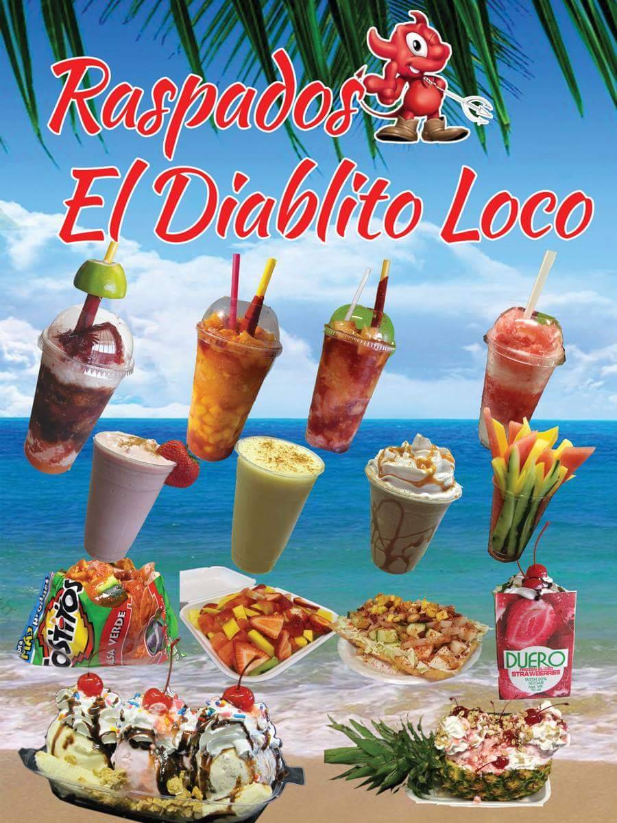 Raspados El Diablito Loco Restaurant | restaurant | 2201 Northgate Blvd, Sacramento, CA 95833, USA | 9165679870 OR +1 916-567-9870