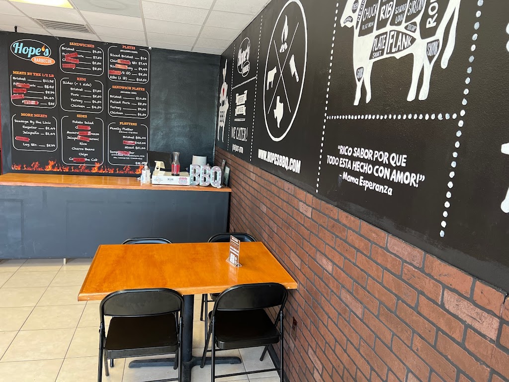 Hope’s Barbecue | restaurant | 2310 US-83 BUS, Mission, TX 78572, USA | 9569970123 OR +1 956-997-0123