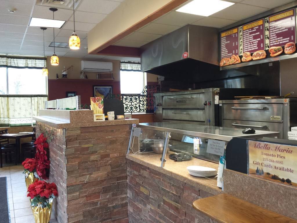 Bella Maria Tomato Pies Voted | restaurant | 3718 Bristol Pike, Bensalem, PA 19020, USA | 2152448885 OR +1 215-244-8885