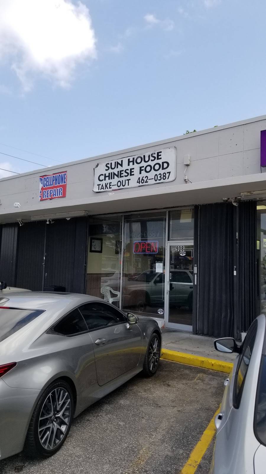 Sun House Chinese Take Out | restaurant | 908 W Sunrise Blvd, Fort Lauderdale, FL 33311, USA | 9544620387 OR +1 954-462-0387