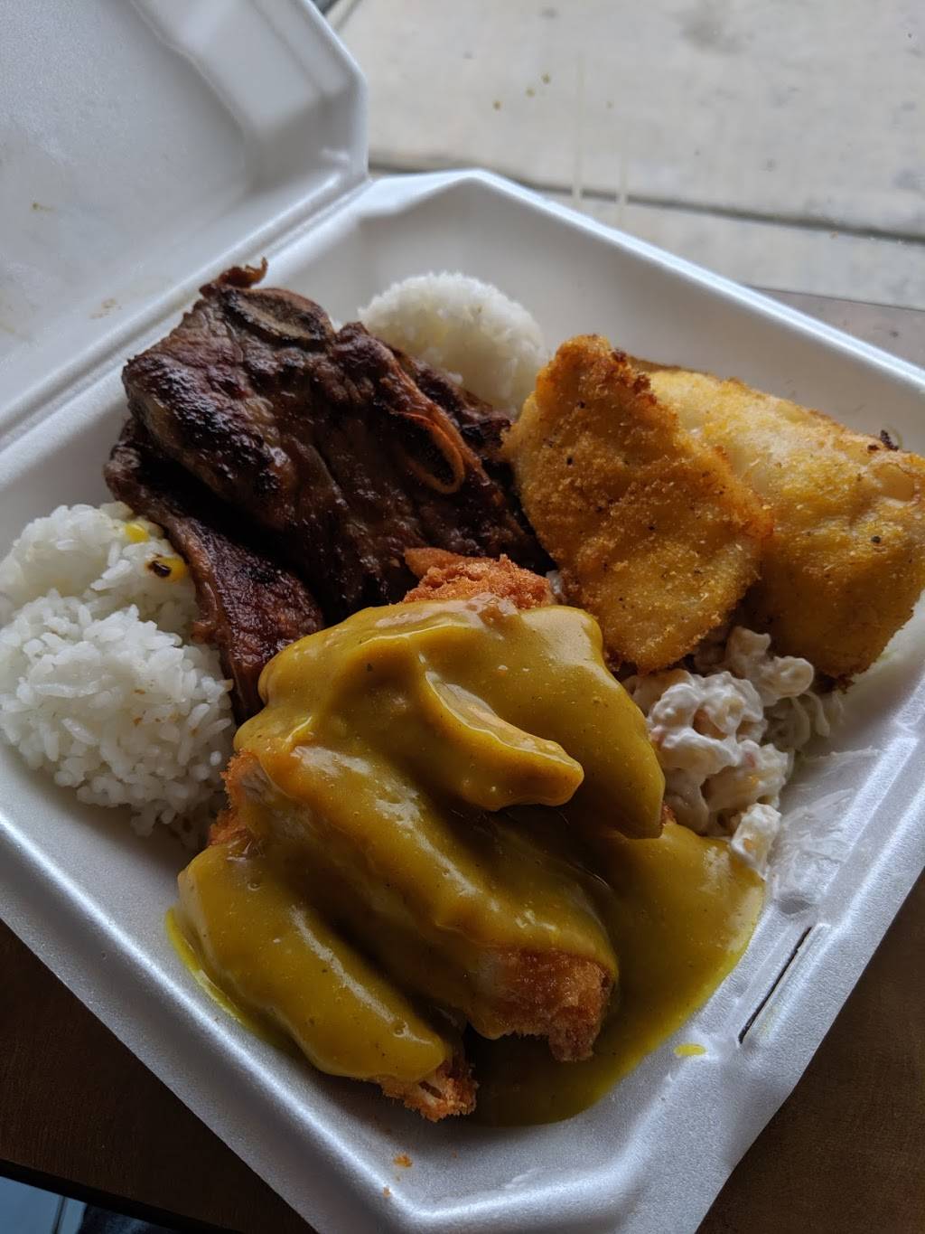 L&L Hawaiian Barbecue | restaurant | 5850 Barnes Rd, Colorado Springs, CO 80922, USA | 7195701888 OR +1 719-570-1888