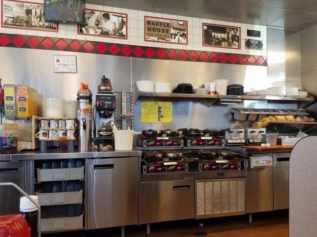 Waffle House | meal takeaway | 1930 Greenville Blvd SE, Greenville, NC 27859, USA | 2524130400 OR +1 252-413-0400