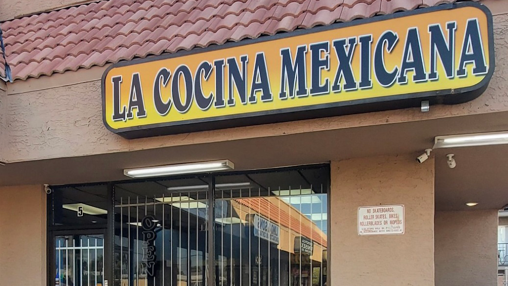 La Cocina Mexicana | restaurant | 15840 N 32nd St Suite #5, Phoenix, AZ 85032, USA | 6026751755 OR +1 602-675-1755
