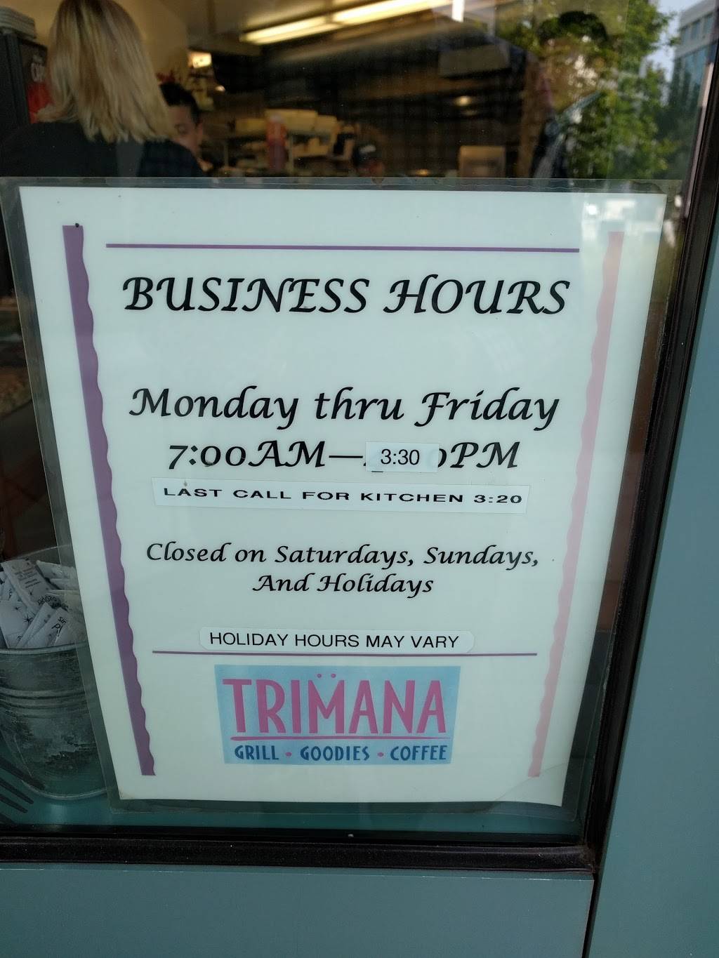 Trimana Il Forno To Go & Catering | restaurant | 2450 Colorado Ave # 1030W, Santa Monica, CA 90404, USA | 3104499244 OR +1 310-449-9244