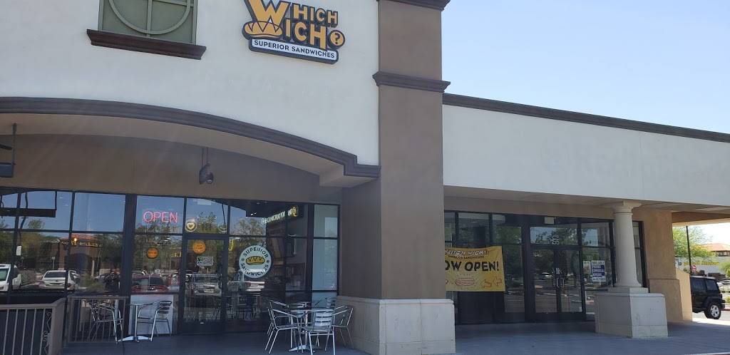 Which Wich Superior Sandwiches | restaurant | 10565 N Oracle Rd Suite 111, Oro Valley, AZ 85737, USA | 5207427011 OR +1 520-742-7011