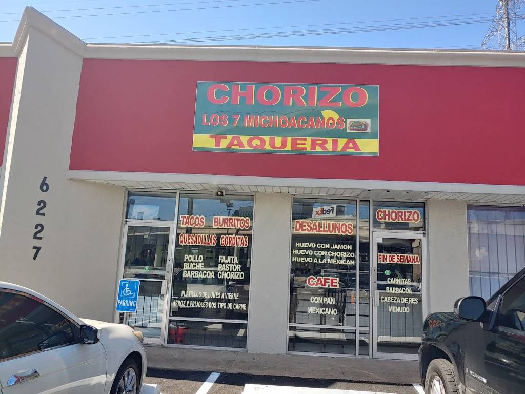 Los 7 Michoacanos | restaurant | 6225 Southwest Fwy, Houston, TX 77074, USA | 7137237822 OR +1 713-723-7822