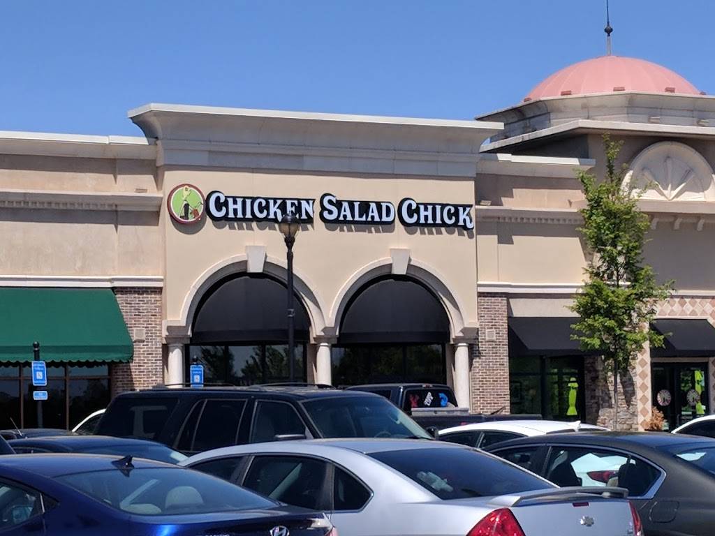 Chicken Salad Chick | restaurant | 214 Newnan Crossing Bypass, Newnan, GA 30265, USA | 7703366243 OR +1 770-336-6243