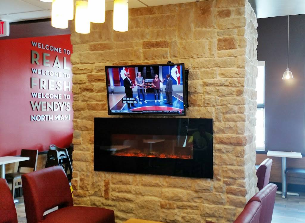 Wendys | restaurant | 12415 Biscayne Blvd, North Miami, FL 33181, USA | 3058932420 OR +1 305-893-2420