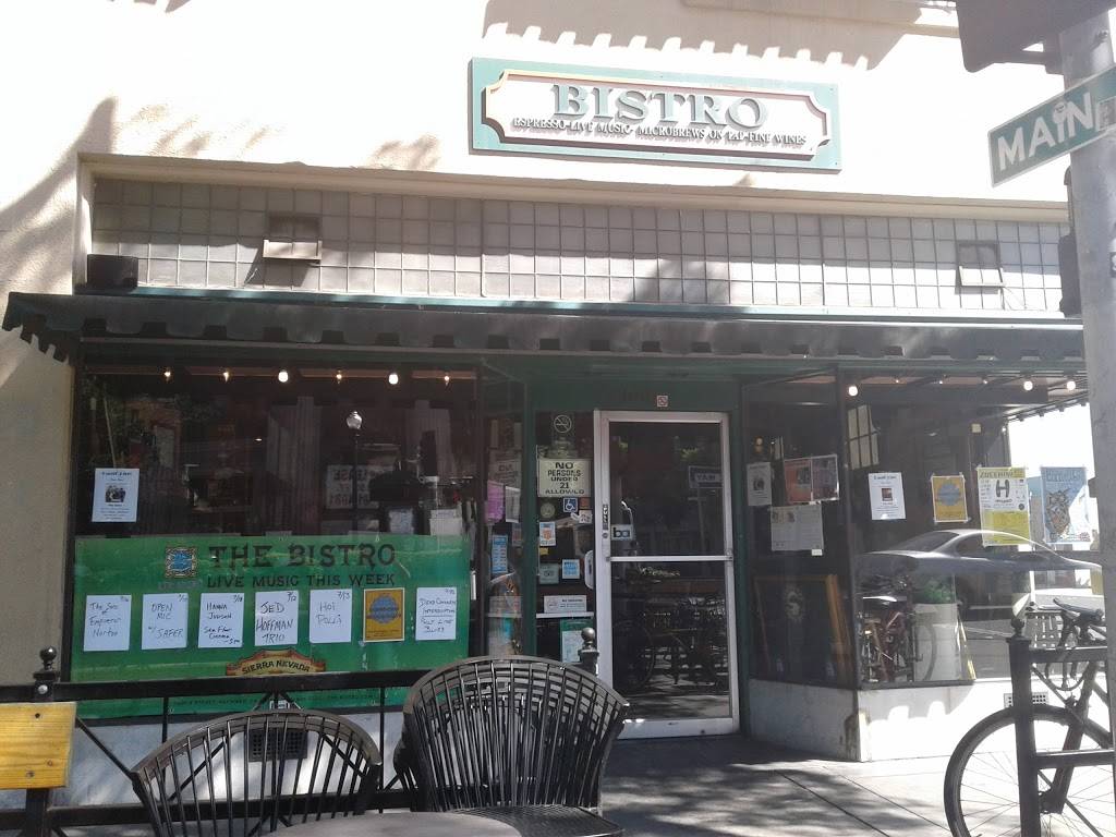 The Bistro | restaurant | 1001 B St, Hayward, CA 94541, USA | 5108868525 OR +1 510-886-8525