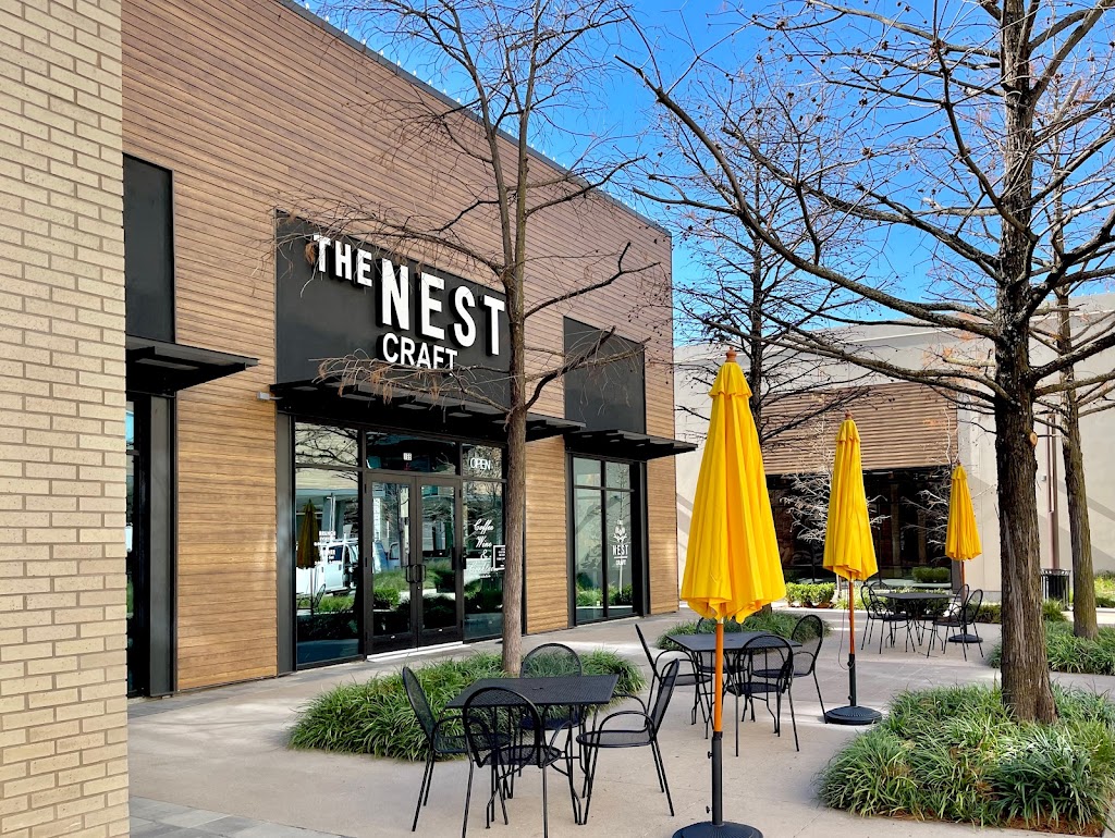 The Nest Craft | cafe | 5217 Alpha Rd Ste 155, Dallas, TX 75240, USA | 2146136085 OR +1 214-613-6085