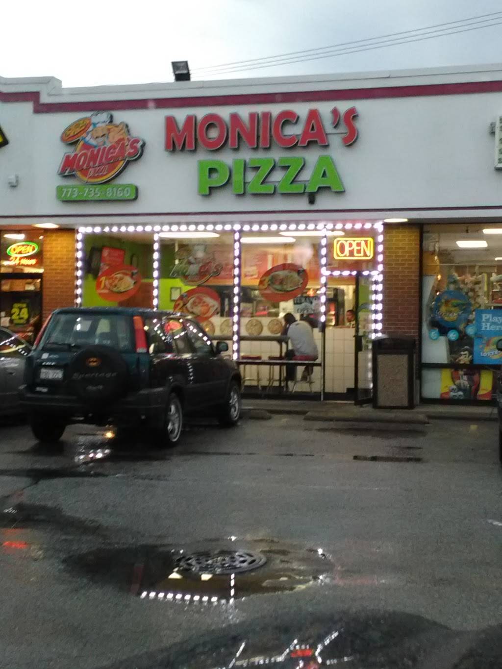 Monicas Pizza | restaurant | 6448 S Pulaski Rd, Chicago, IL 60629, USA | 7737358160 OR +1 773-735-8160