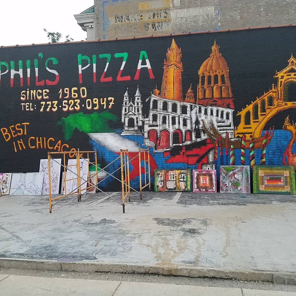 Phils Pizza | restaurant | 1102 W 35th St, Chicago, IL 60609, USA | 7735230947 OR +1 773-523-0947