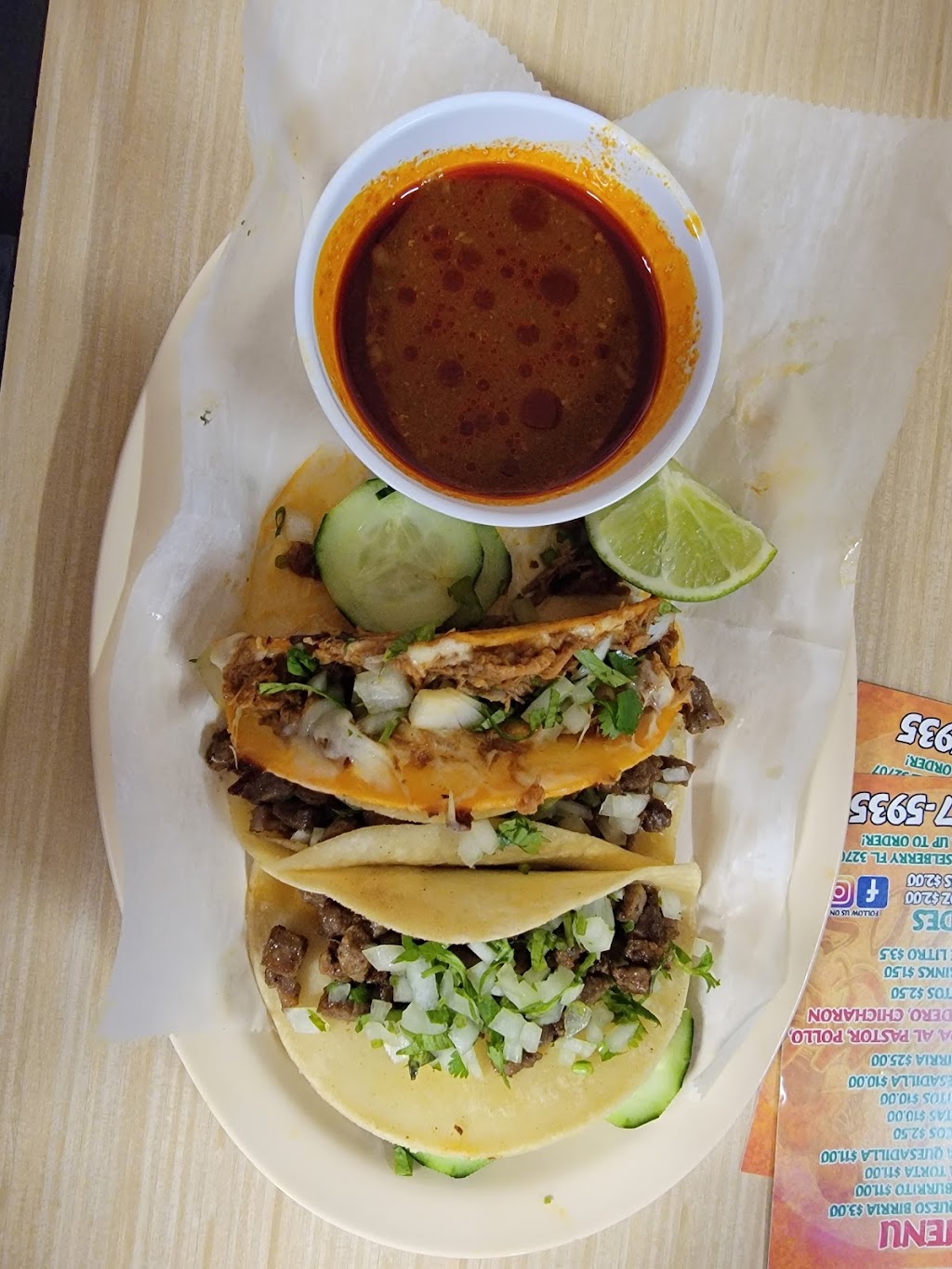 La Takeria Tacos | restaurant | 830 Laura St, Casselberry, FL 32707, USA | 4074175935 OR +1 407-417-5935
