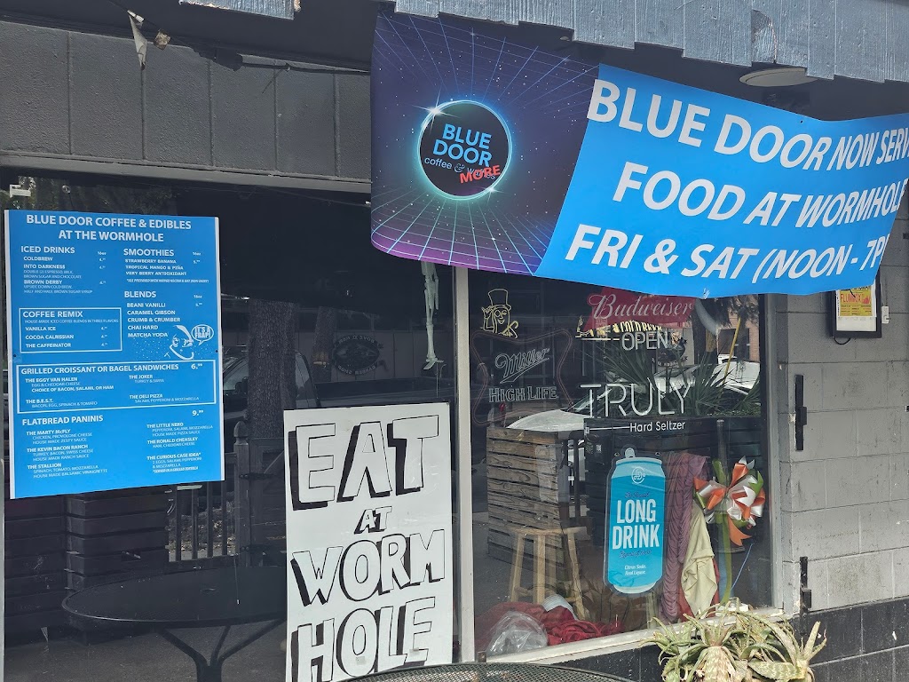 Blue Door at The Wormhole | restaurant | 2307 Bull St In The Wormhole, Savannah, GA 31401, USA | 9176866056 OR +1 917-686-6056