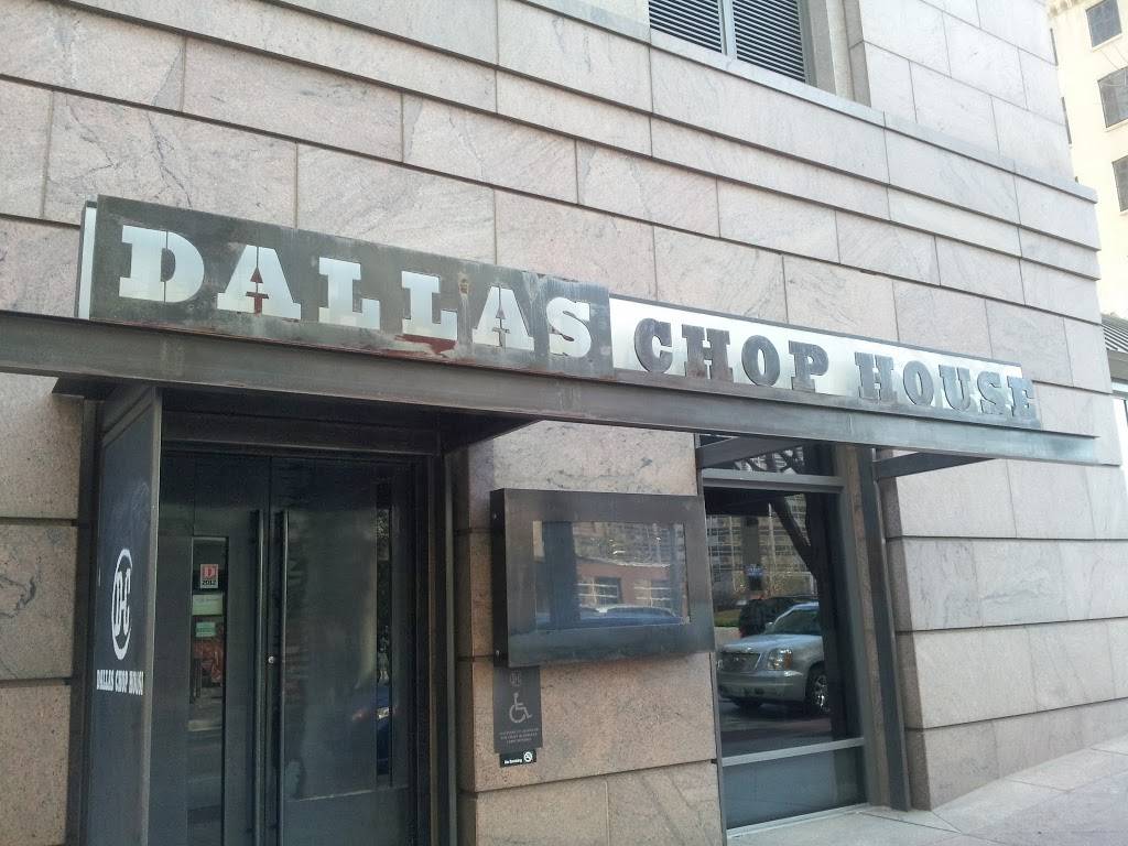 Dallas Chop House | restaurant | 1717 Main St, Dallas, TX 75201, USA | 2147367300 OR +1 214-736-7300