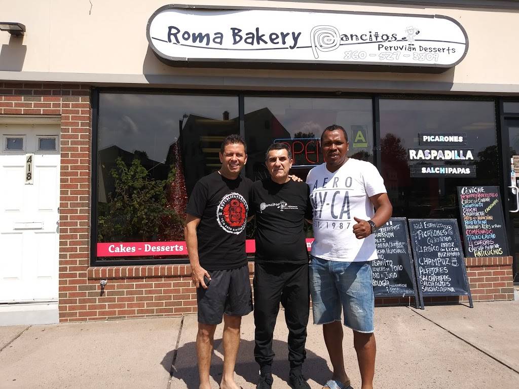 Pancitos Tuttis Peruvian Bakery | bakery | 416 New Britain Ave, Hartford, CT 06106, USA | 8605273809 OR +1 860-527-3809
