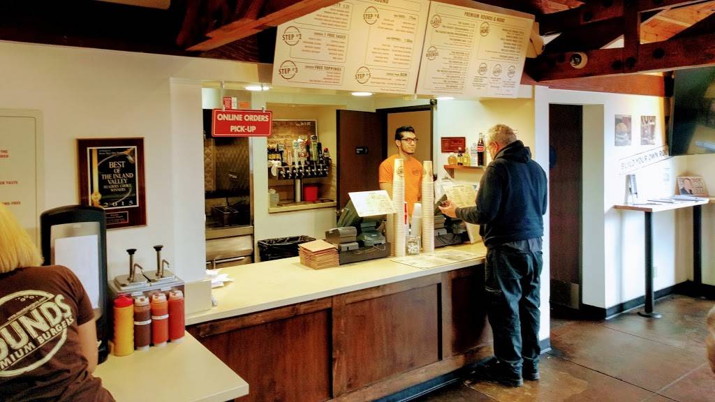 Rounds Premium Burgers | restaurant | 46 N Lake Ave, Pasadena, CA 91101, USA | 6263049810 OR +1 626-304-9810