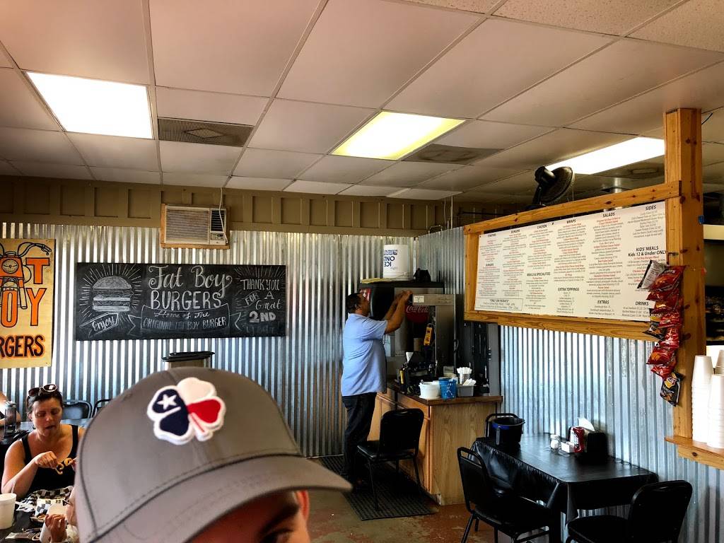 Fat Boy Burgers | restaurant | 104 US-281, Johnson City, TX 78636, USA | 8308680264 OR +1 830-868-0264