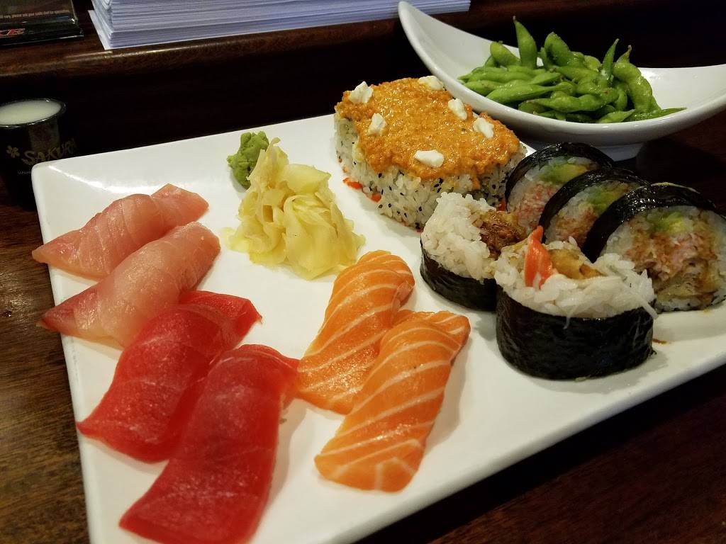 Sakura Japanese Steak, Seafood House & Sushi Bar | restaurant | 8369 Leesburg Pike, Vienna, VA 22182, USA | 7033566444 OR +1 703-356-6444