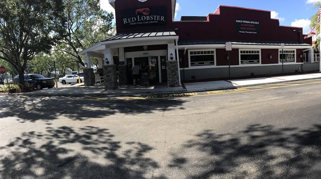 Red Lobster | restaurant | 2900 Oakwood Blvd, Hollywood, FL 33020, USA | 9549241550 OR +1 954-924-1550