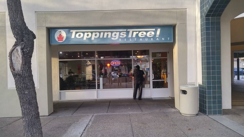 Toppings Tree | restaurant | 1171 Homestead Rd Suite 150, Santa Clara, CA 95050, USA | 4086151804 OR +1 408-615-1804