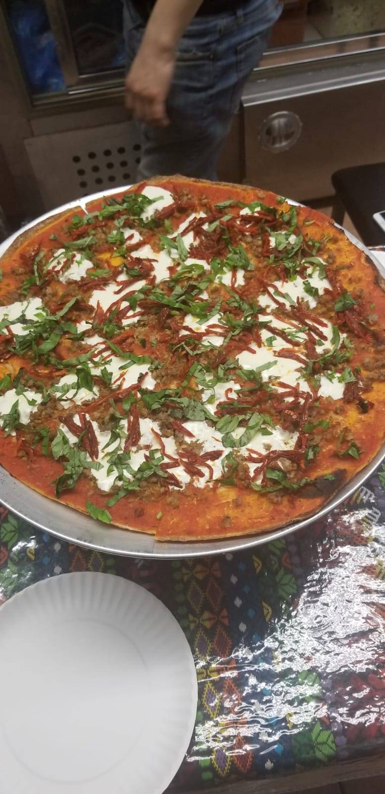 Los Amigos Thin Crust Pizza | restaurant | 82-02 Northern Blvd, Jackson Heights, NY 11372, USA | 3475809149 OR +1 347-580-9149