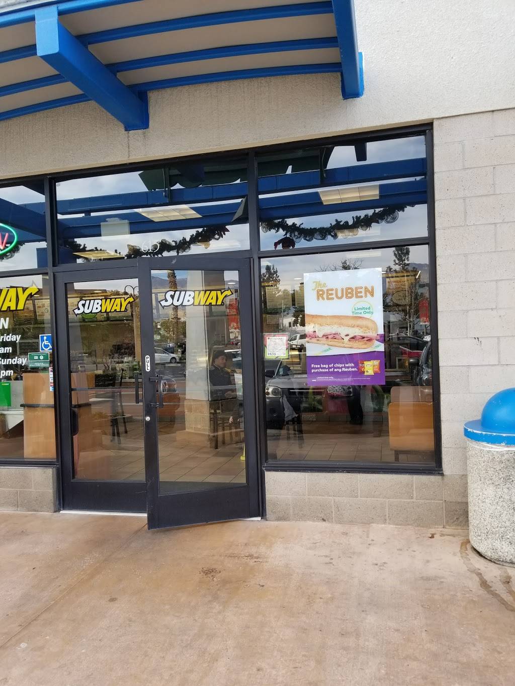 Subway Restaurants | restaurant | 615 N Fair Oaks Ave, Pasadena, CA 91103, USA | 6265778277 OR +1 626-577-8277