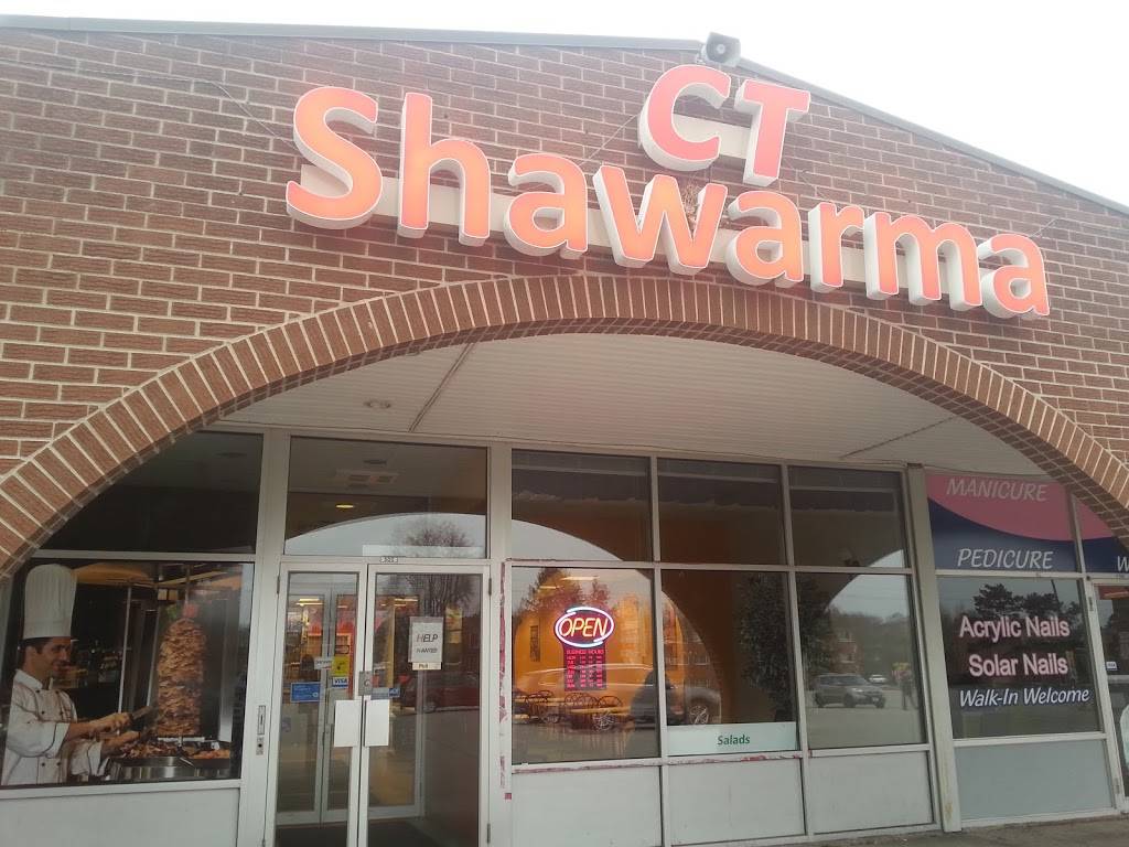 CT Shawarma | restaurant | 115 Christopher Dr, Cambridge, ON N1R 4S1, Canada | 5192673377 OR +1 519-267-3377