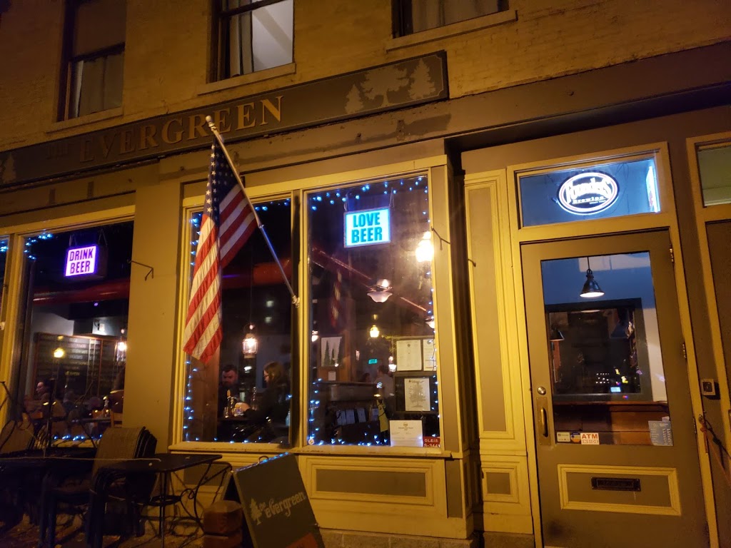 The Evergreen | restaurant | 125 E Water St, Syracuse, NY 13202, USA | 3158703500 OR +1 315-870-3500