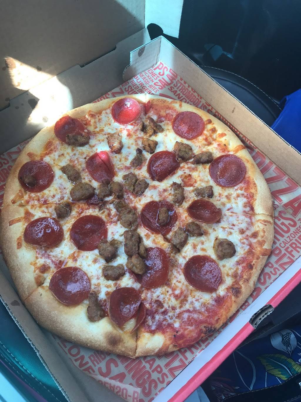 Dominos Pizza | meal delivery | 612 Eastern Blvd, Essex, MD 21221, USA | 4105744800 OR +1 410-574-4800