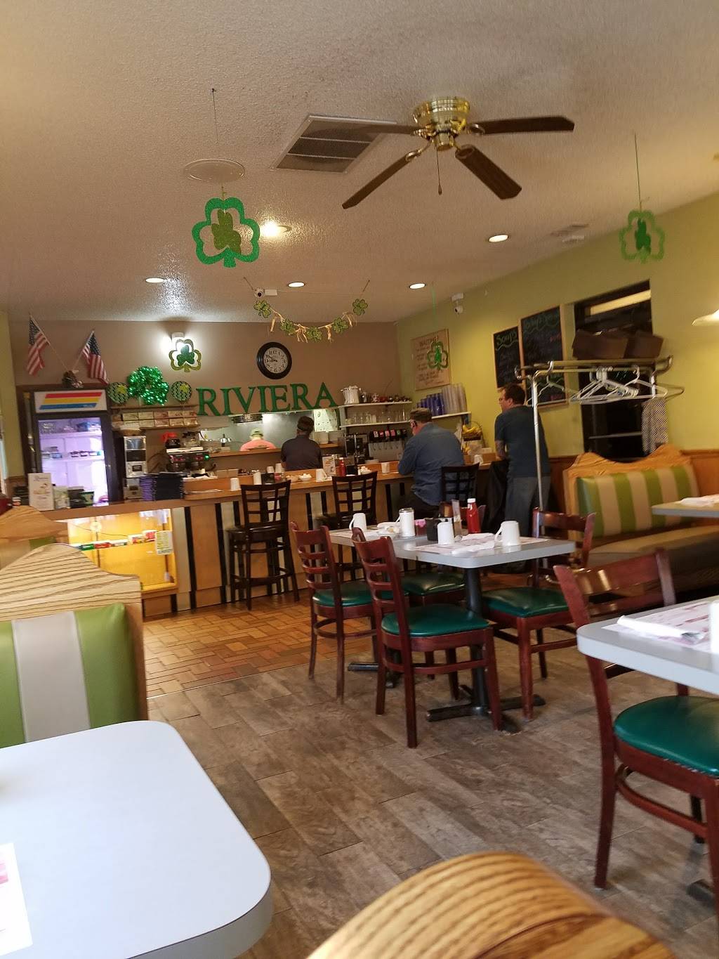 Riviera Restaurant | restaurant | 1609, 615 Ridge Rd, Munster, IN 46321, USA | 2198360001 OR +1 219-836-0001