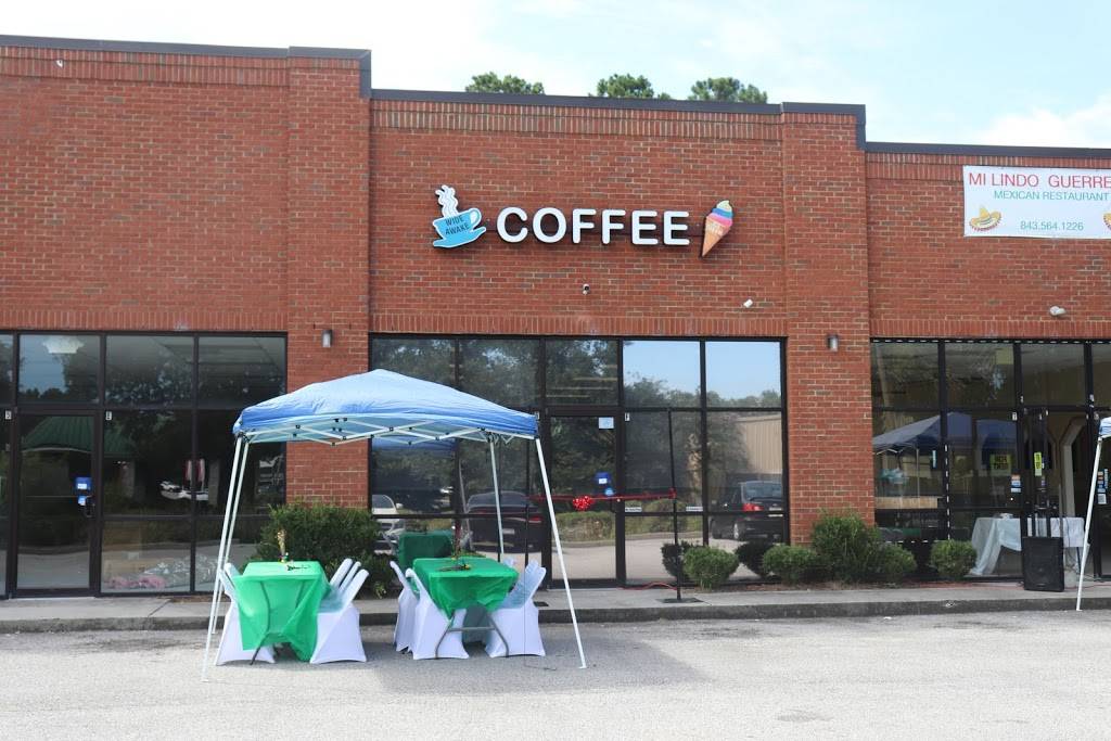 Wide Awake Coffee and Ice Cream Shop | bakery | 6005 Center Station Ct, Ravenel, SC 29470, USA | 8438895770 OR +1 843-889-5770