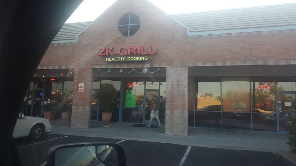 ZK Grill / Persian Food | restaurant | 104, 8510, 4757 E Greenway Rd, Phoenix, AZ 85032, USA | 6023543663 OR +1 602-354-3663