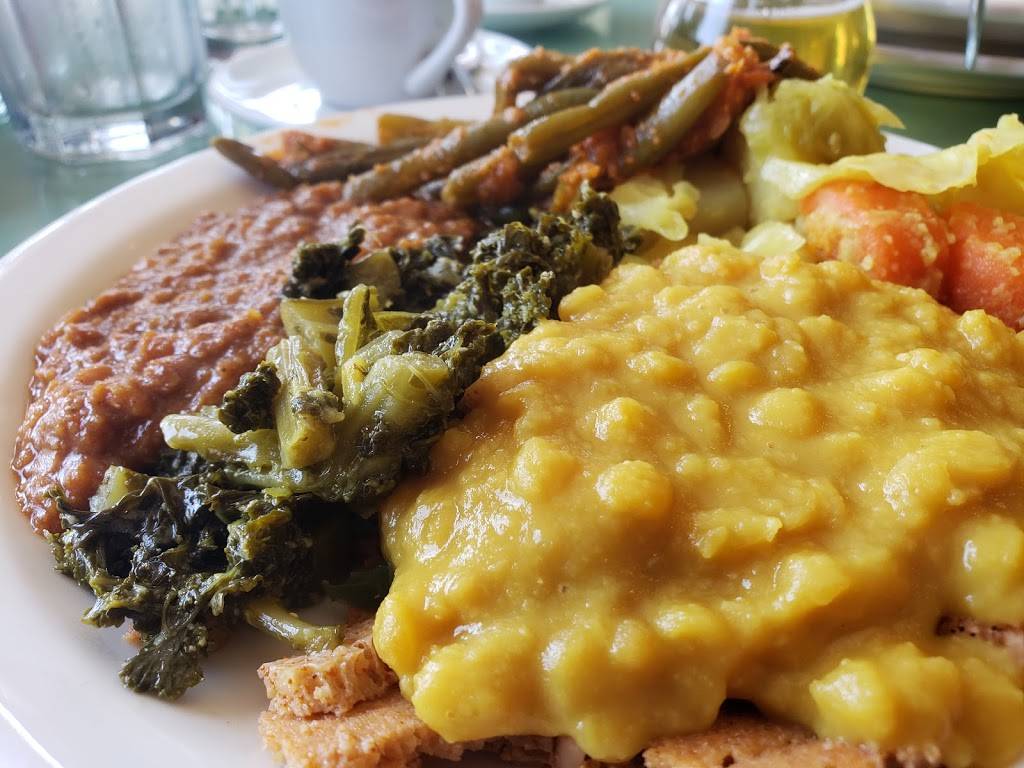 Rahel Ethiopian Vegan Cuisine | restaurant | 1047 S Fairfax Ave, Los Angeles, CA 90019, USA | 3239378401 OR +1 323-937-8401
